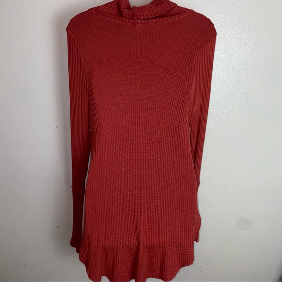 We The Free cowl neck long sleeve thermal - Picture 6 of 8